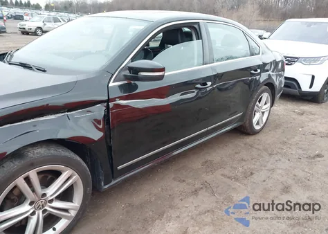 2013 Volkswagen Passat 2.0L Tdi Sel Premium z USA, uszkodzony, nr VIN 1VWCN7A34DC071414